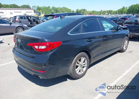 2015 Hyundai Sonata Se from USA, damaged, VIN 5NPE24AF1FH210063